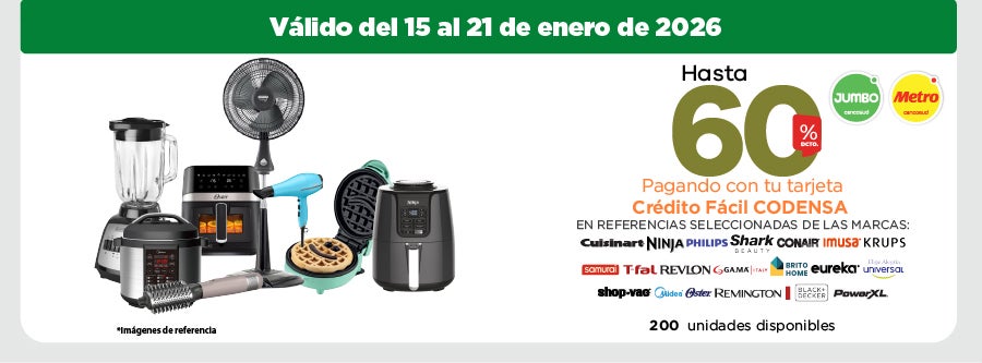 Cr&eacute;dito f&acute;cil codensa